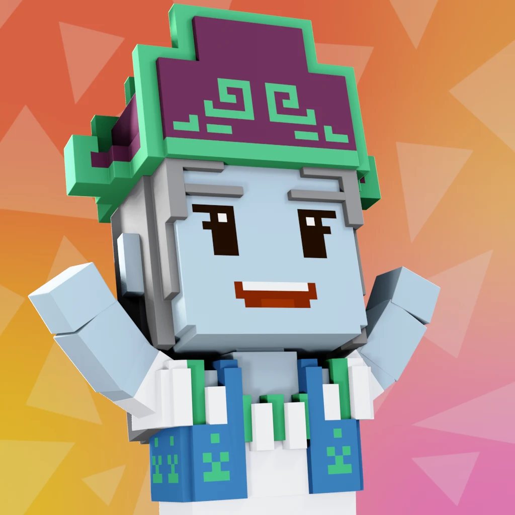 Pirate #6274 voxel render