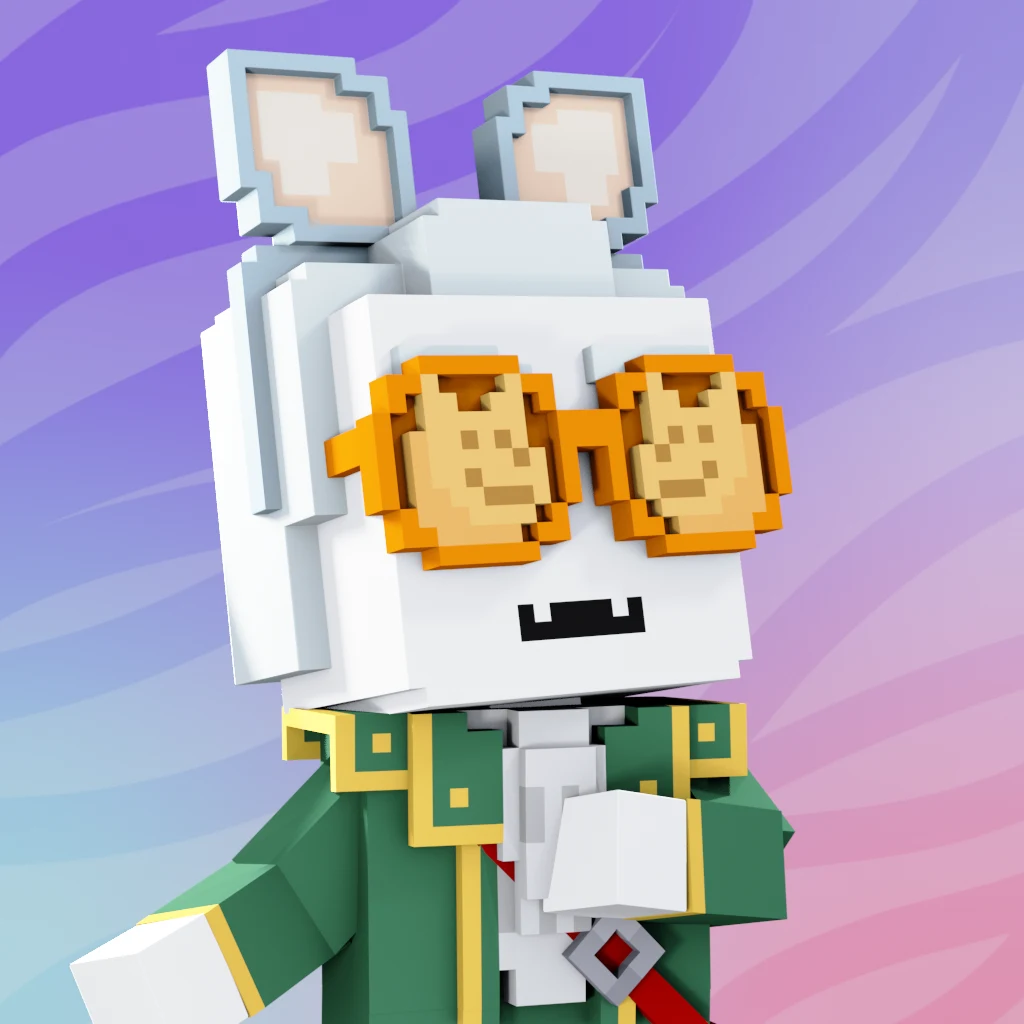 Pirate #6281 voxel render