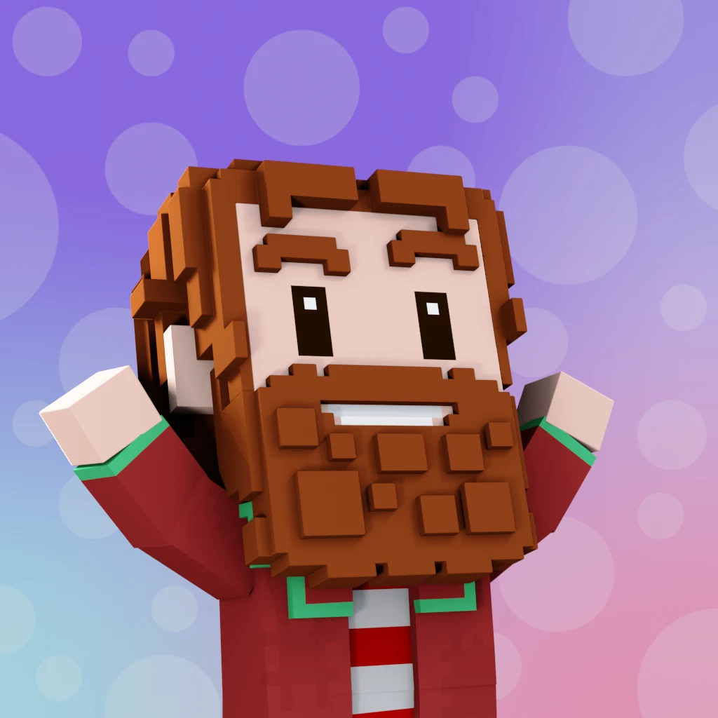 Pirate #6300 voxel render
