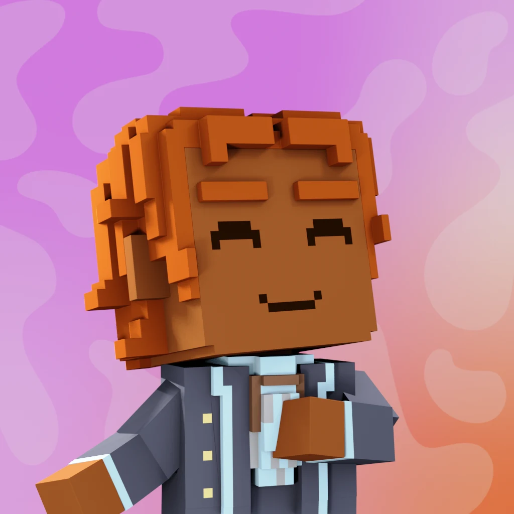 Pirate #6320 voxel render