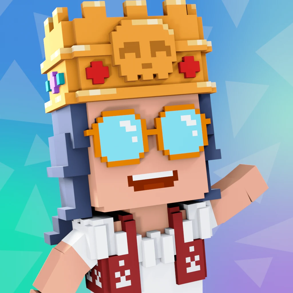 Pirate #633 voxel render