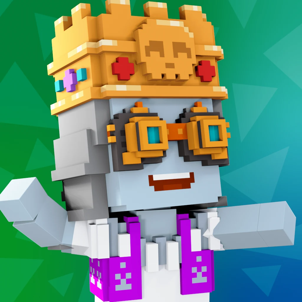 Pirate #6341 voxel render