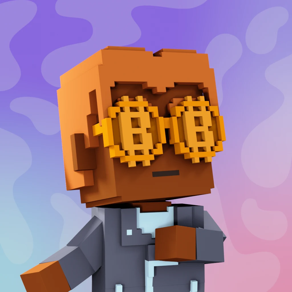 Pirate #6366 voxel render