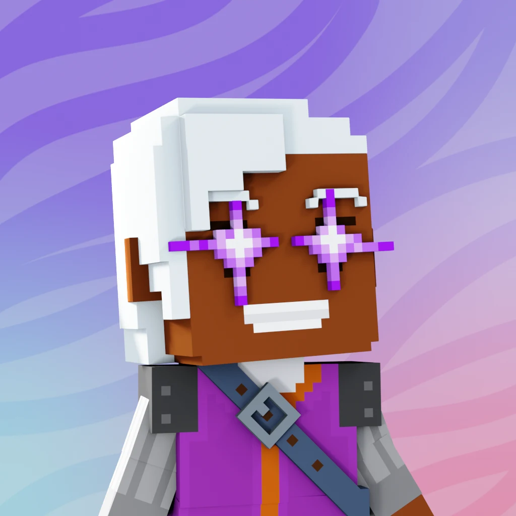 Pirate #6381 voxel render