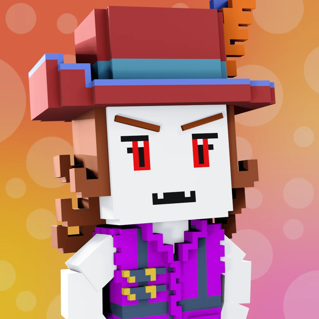 Pirate #6385 voxel render