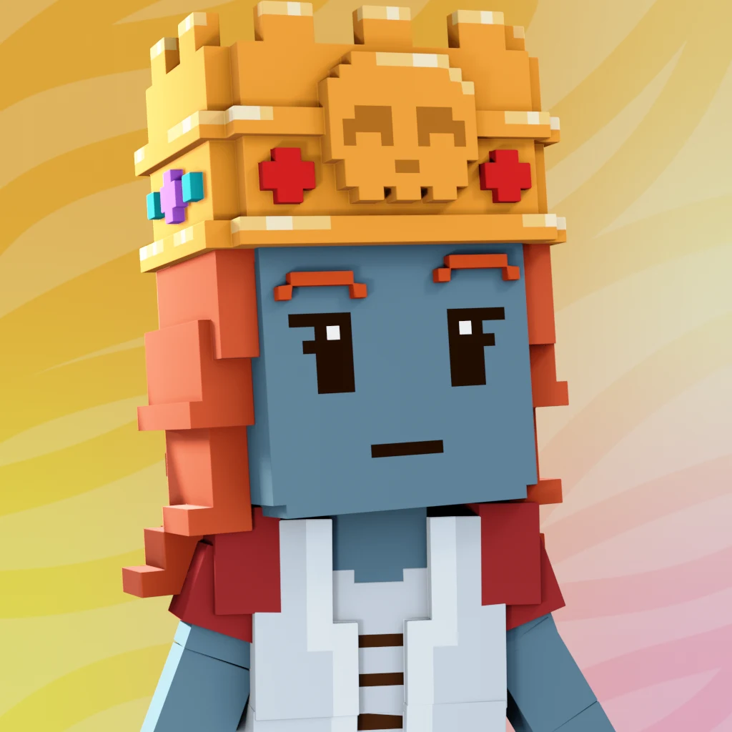 Pirate #6426 voxel render