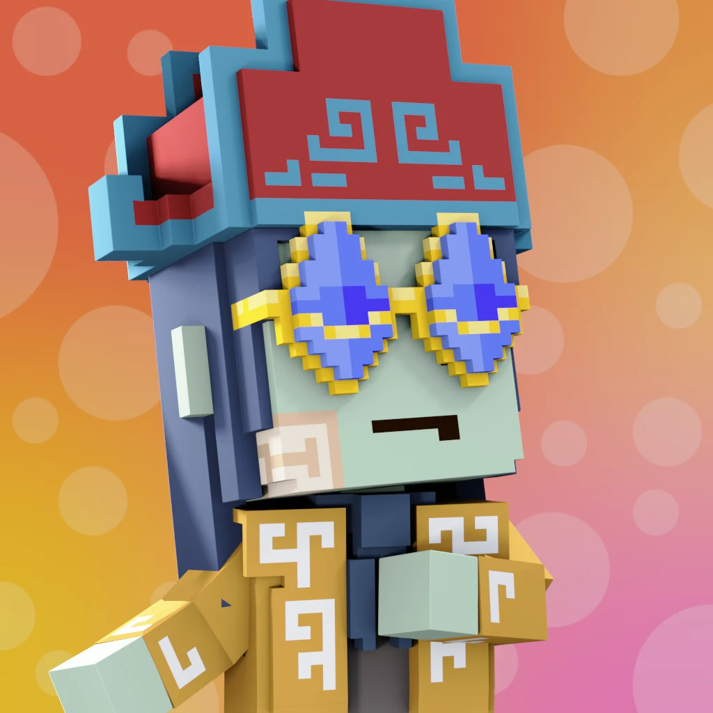 Pirate #6427 voxel render