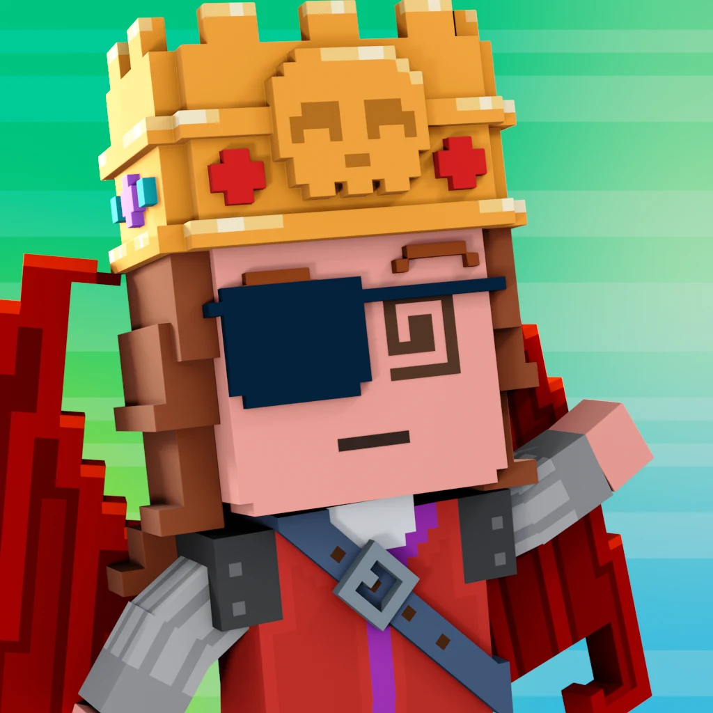 Pirate #6430 voxel render