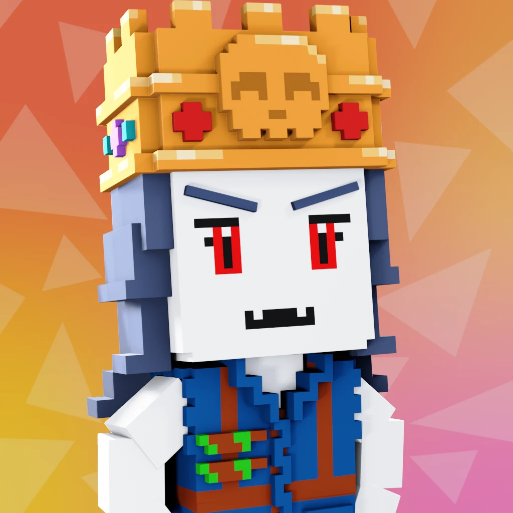 Pirate #6446 voxel render