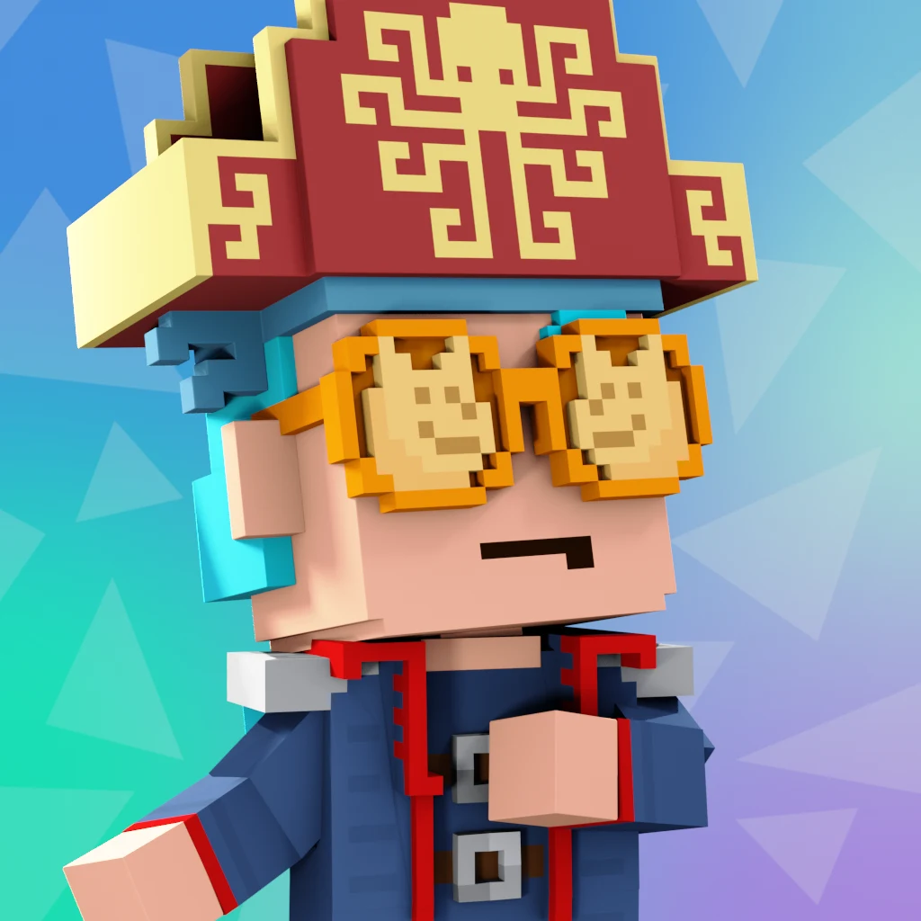 Pirate #6447 voxel render