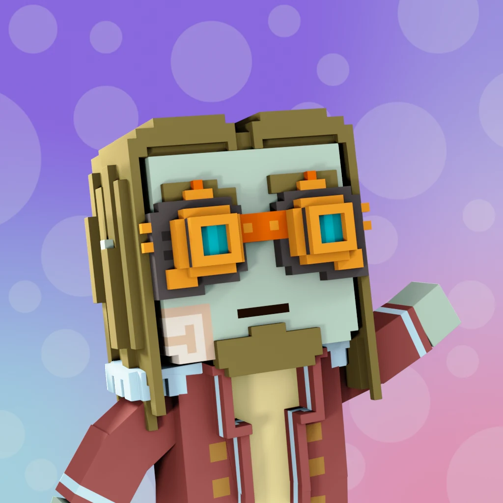 Pirate #6478 voxel render