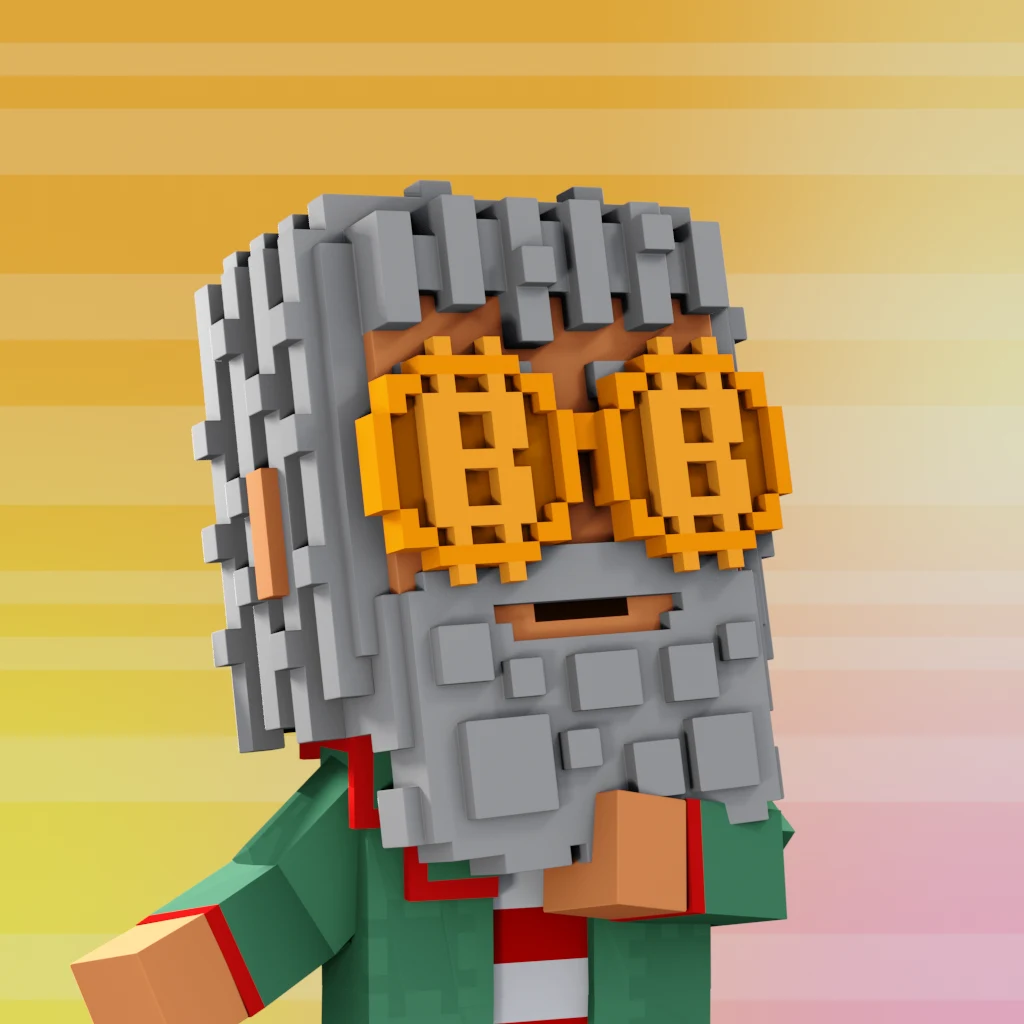 Pirate #6511 voxel render