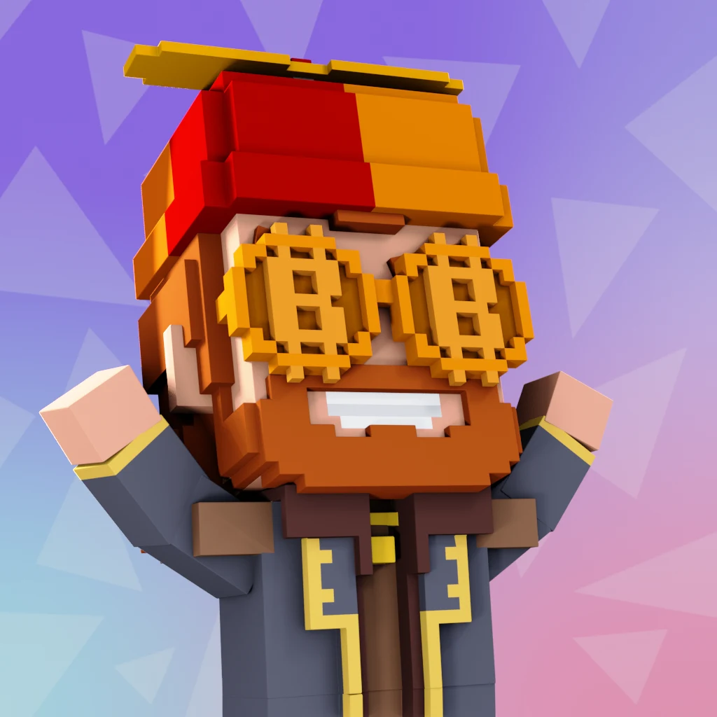 Pirate #6520 voxel render