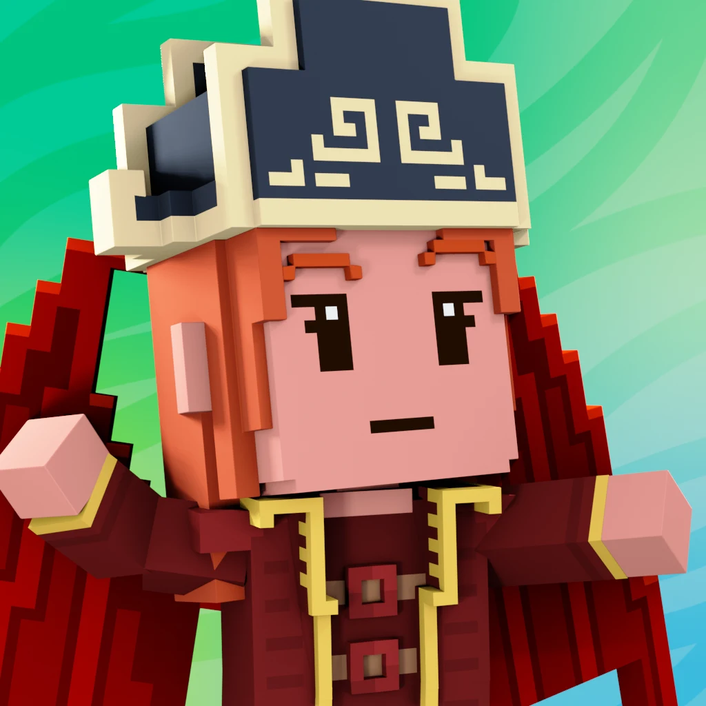 Pirate #6527 voxel render