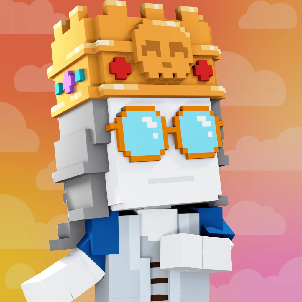 Pirate #6546 voxel render