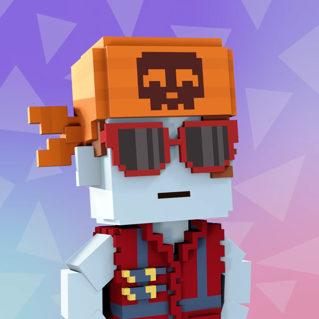 Pirate #6556 voxel render