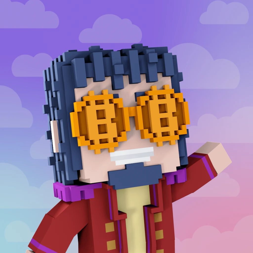 Pirate #6560 voxel render