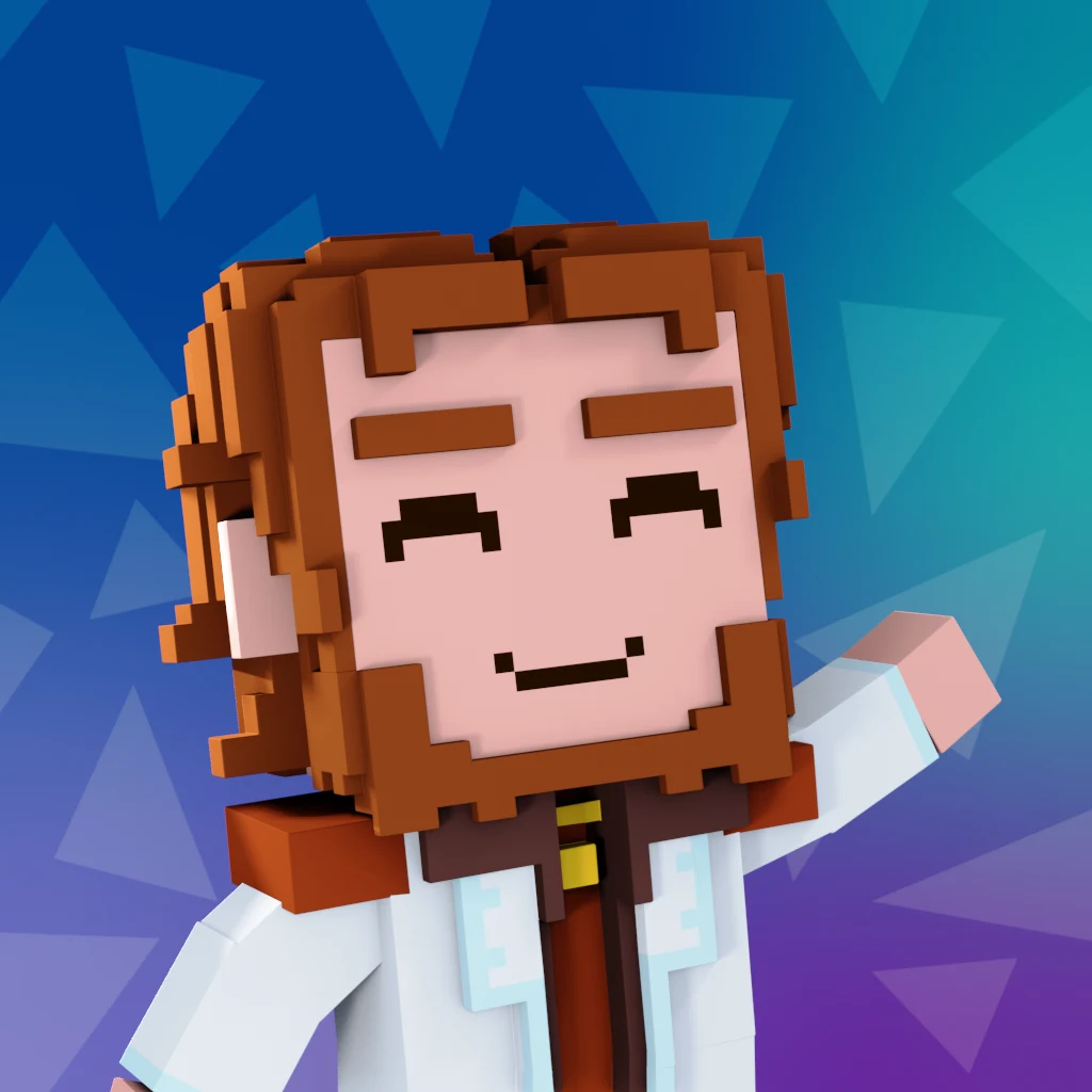 Pirate #6566 voxel render