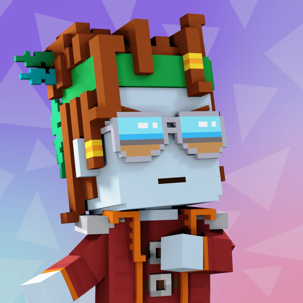 Pirate #6568 voxel render