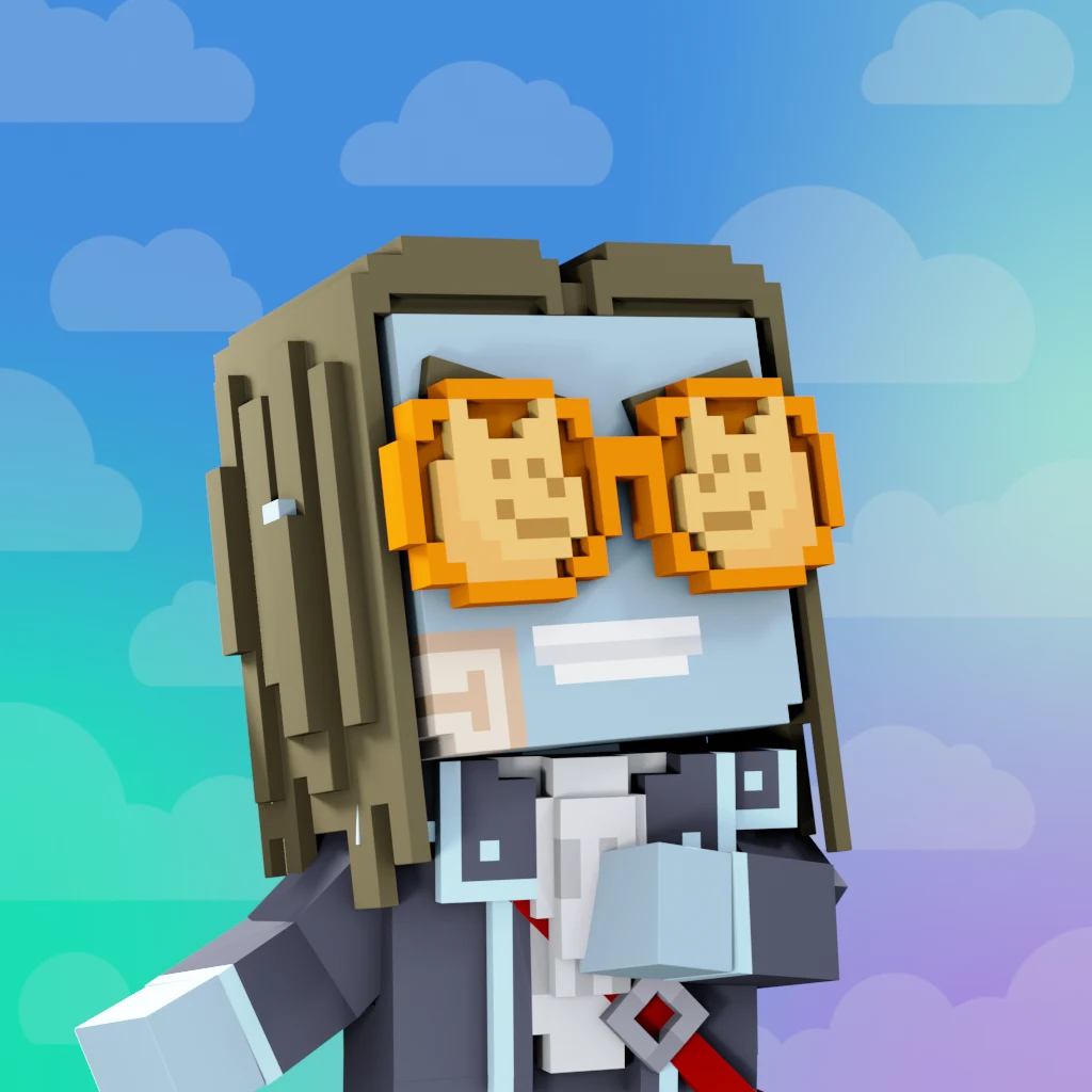 Pirate #6570 voxel render
