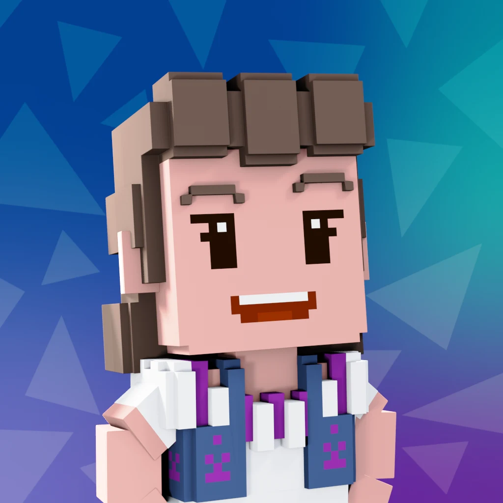 Pirate #6582 voxel render