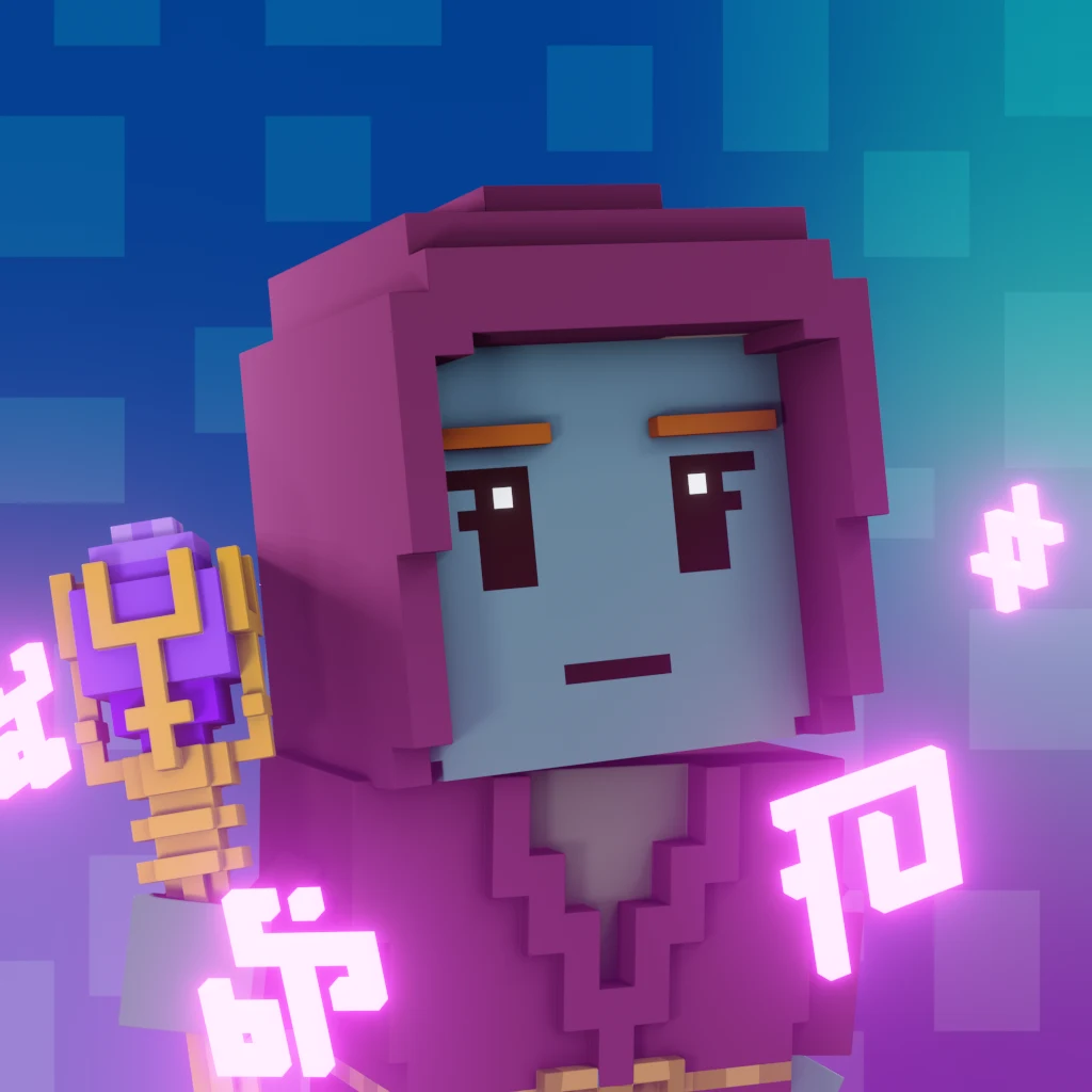 Pirate #6599 voxel render