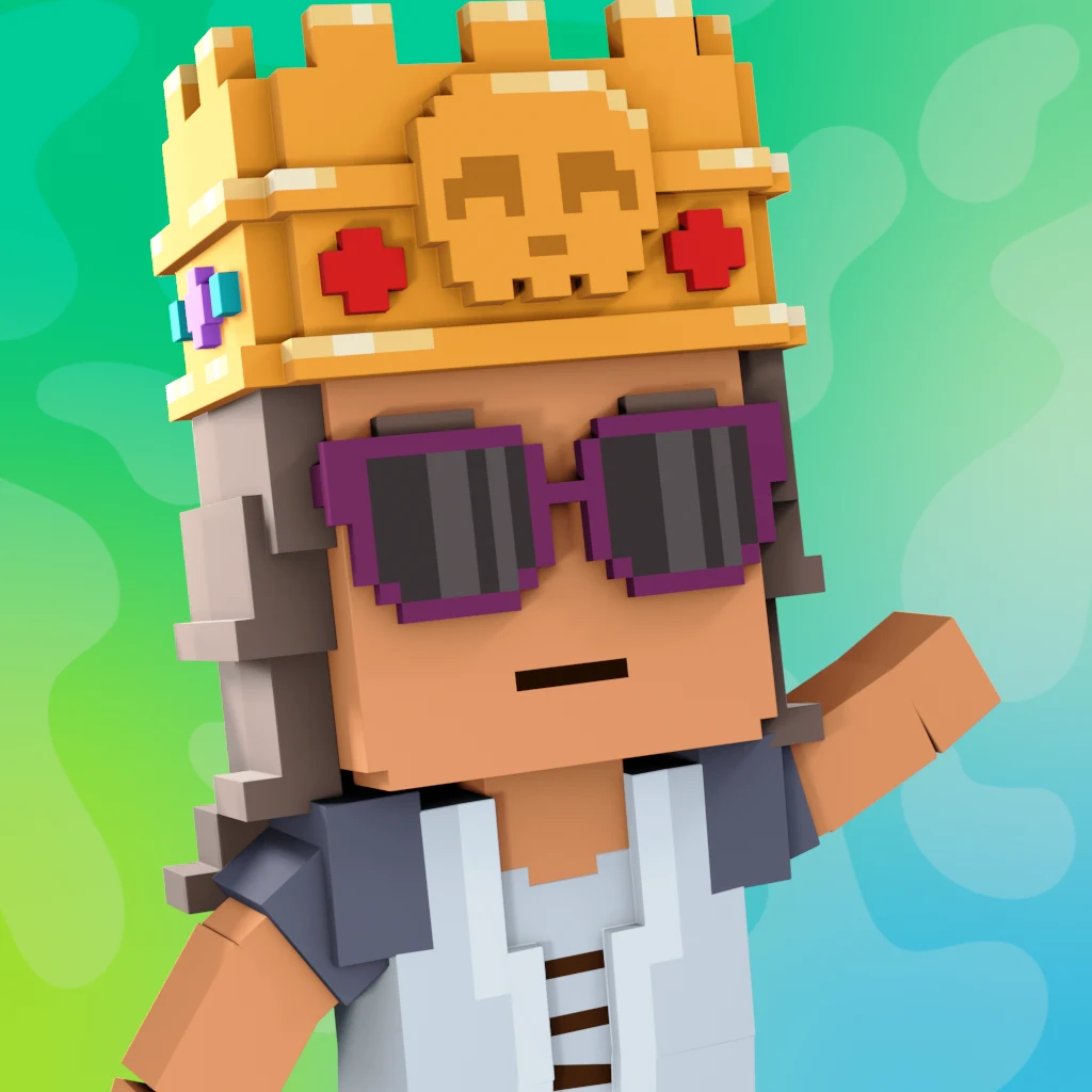 Pirate #6603 voxel render
