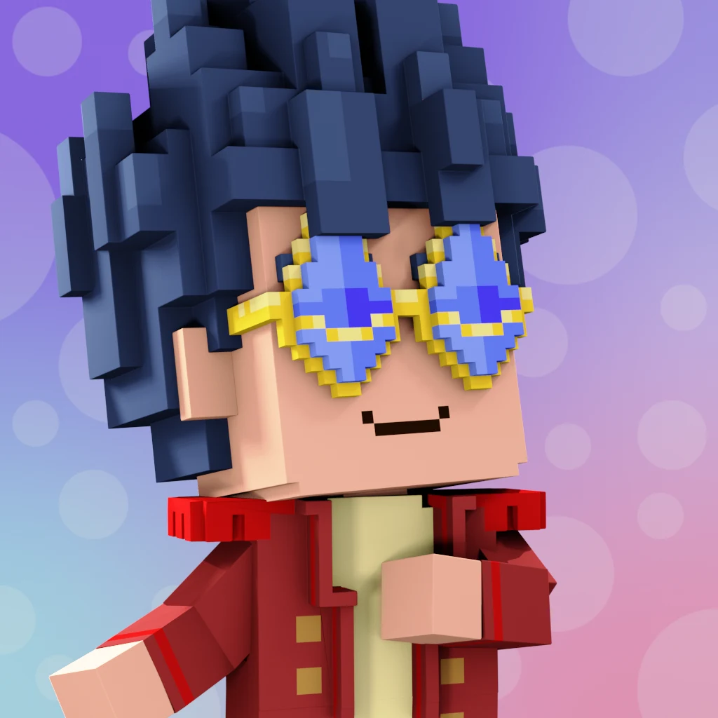 Pirate #6622 voxel render