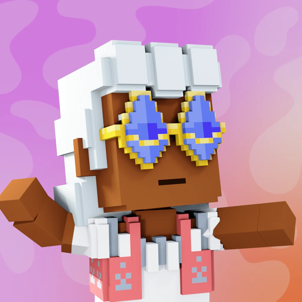 Pirate #6625 voxel render