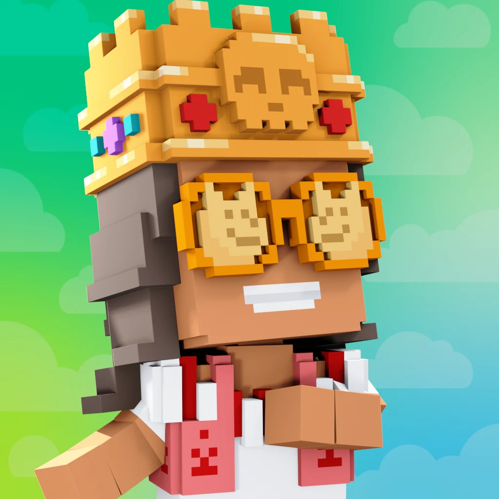 Pirate #667 voxel render