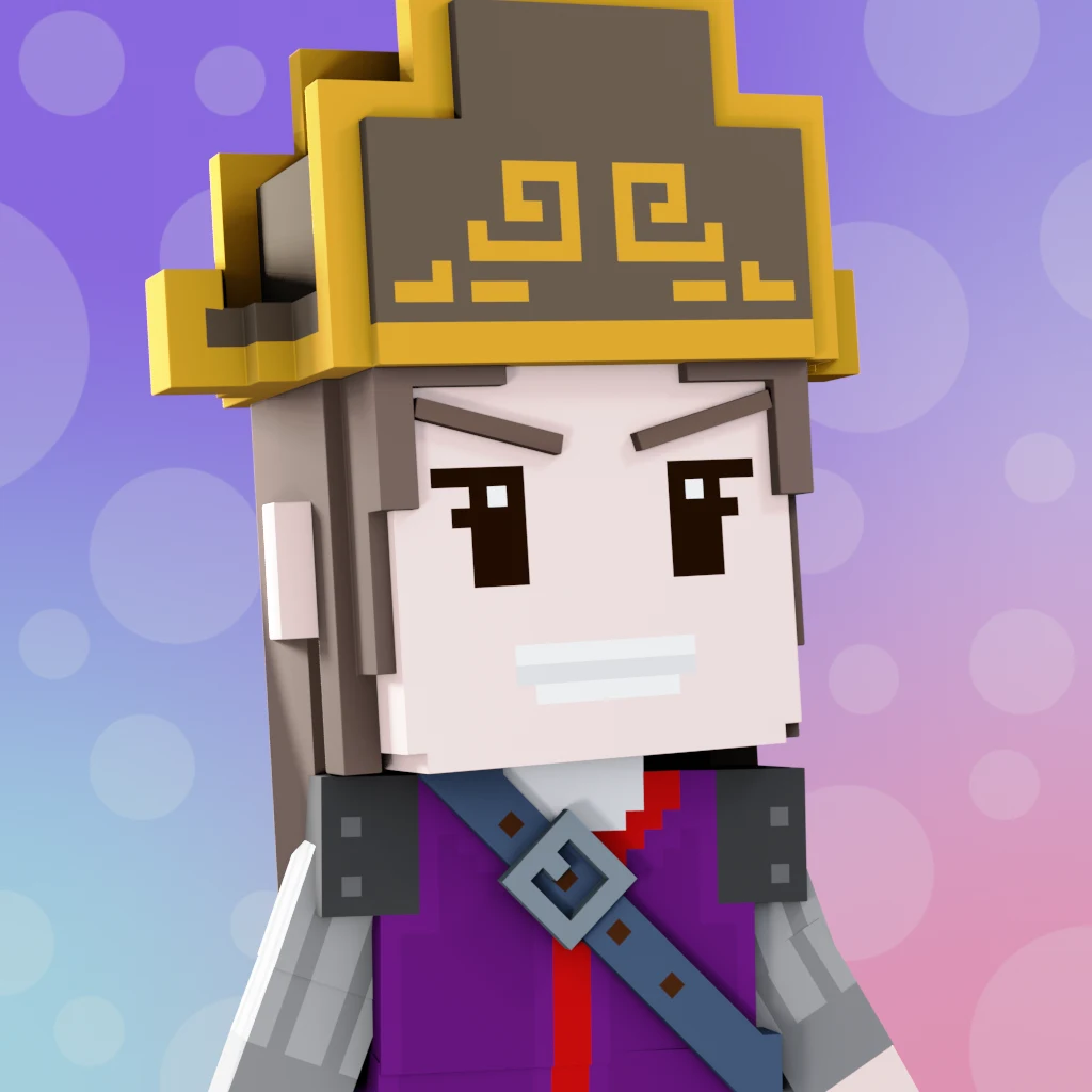 Pirate #6678 voxel render