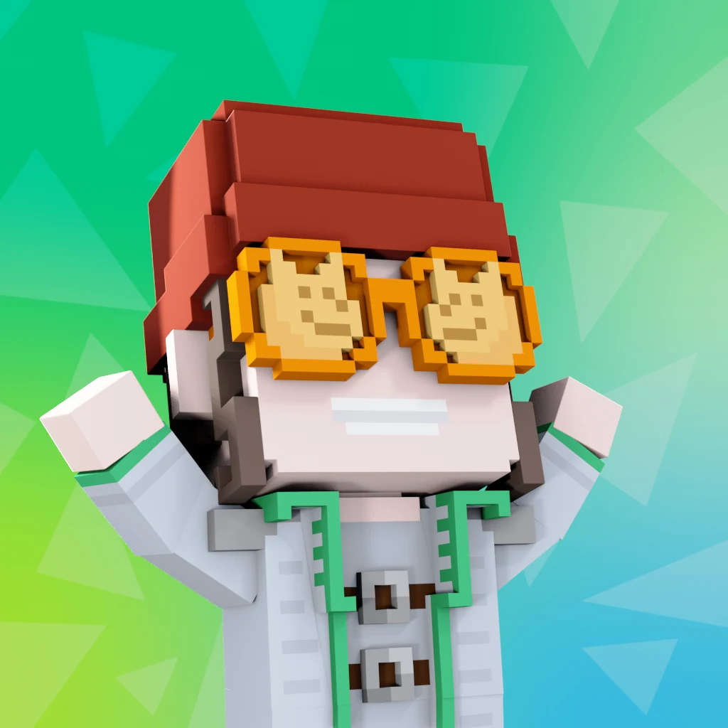 Pirate #6681 voxel render