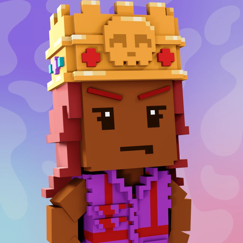 Pirate #6685 voxel render