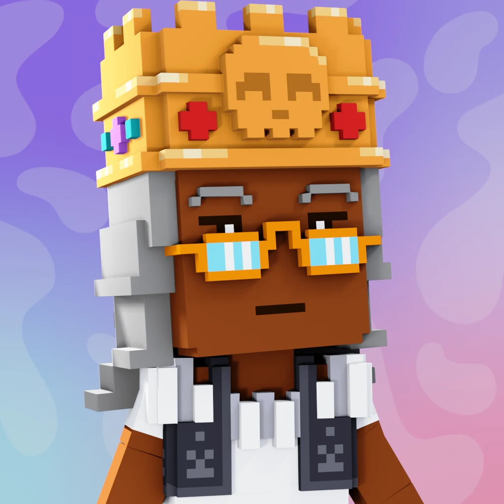 Pirate #6699 voxel render