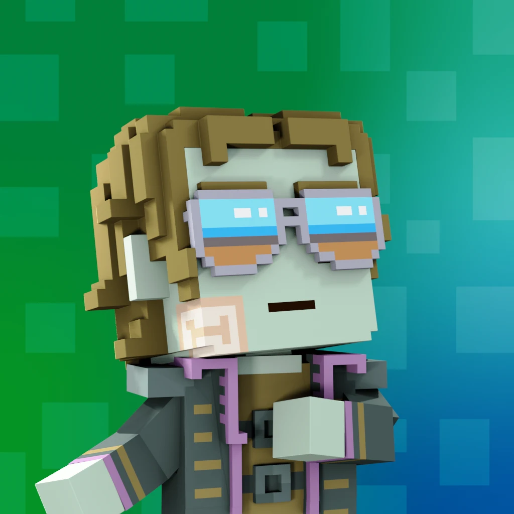 Pirate #6705 voxel render