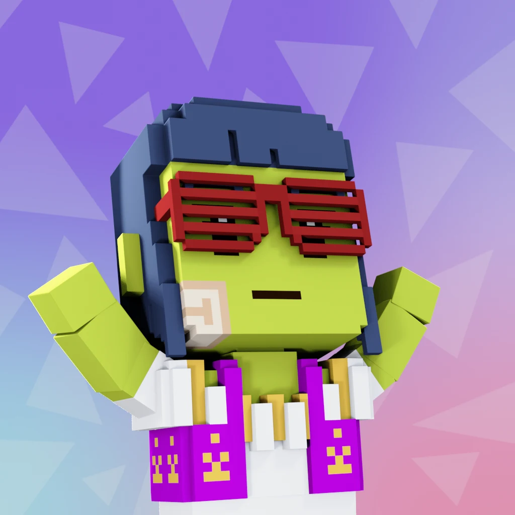 Pirate #6740 voxel render
