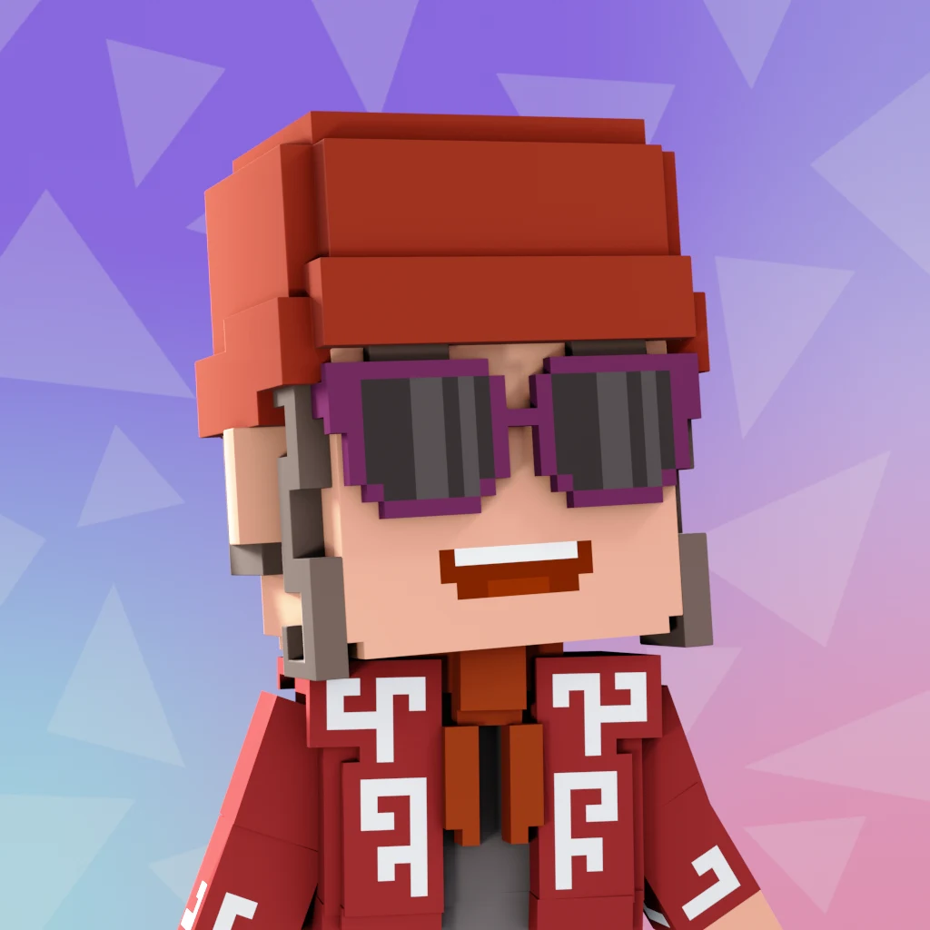 Pirate #6750 voxel render
