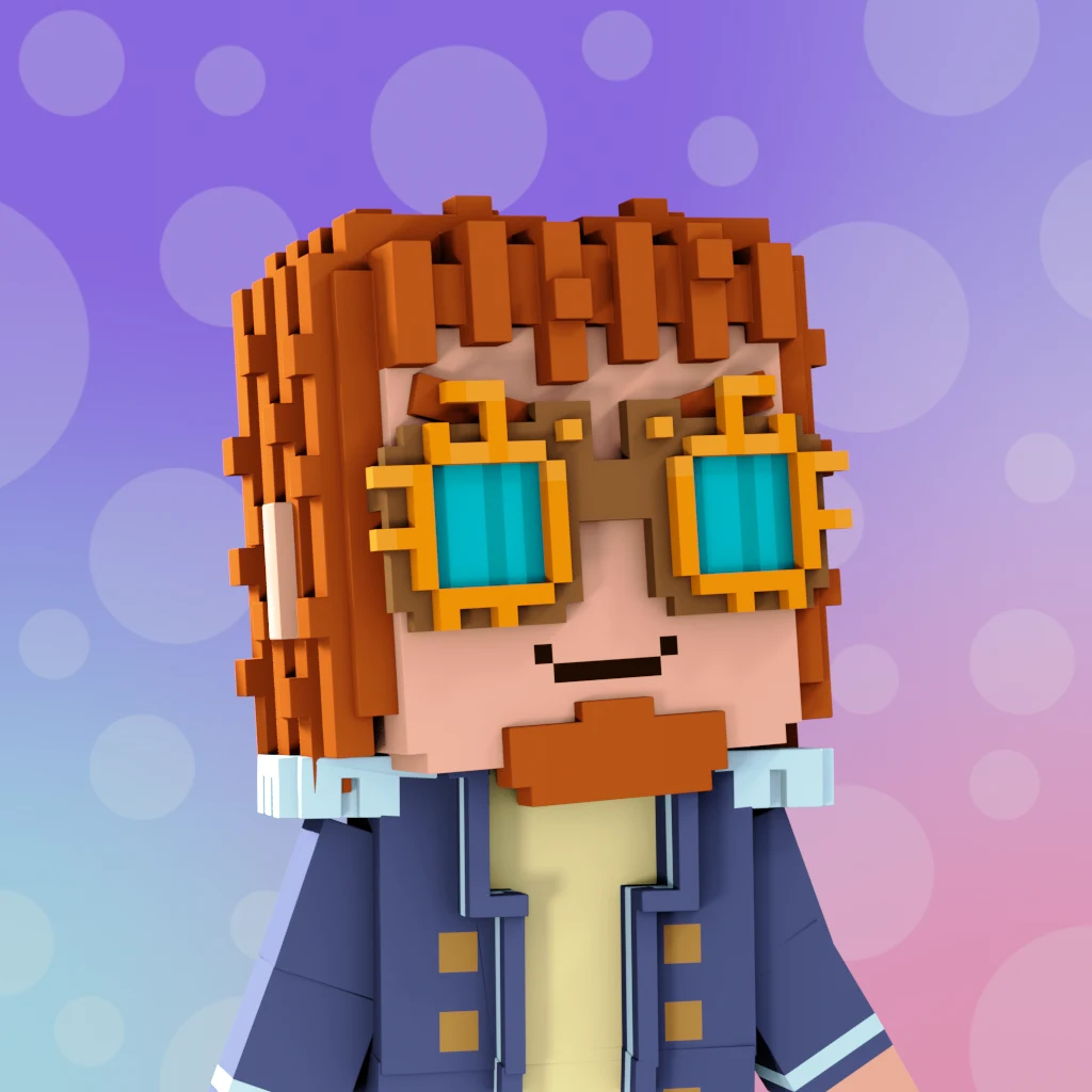 Pirate #6751 voxel render
