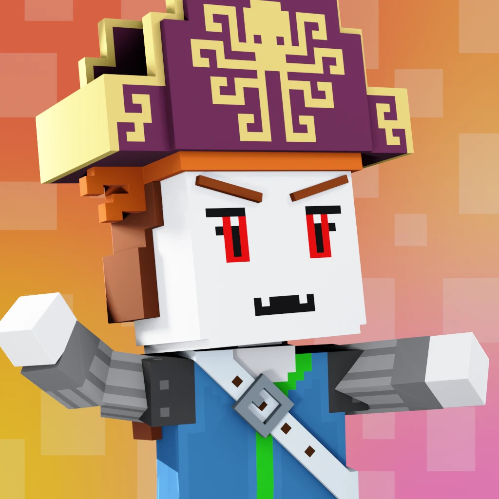 Pirate #6752 voxel render