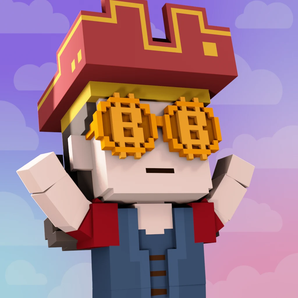 Pirate #6756 voxel render