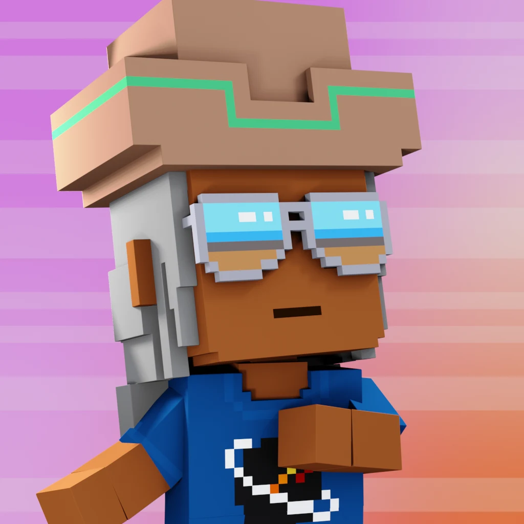 Pirate #6759 voxel render