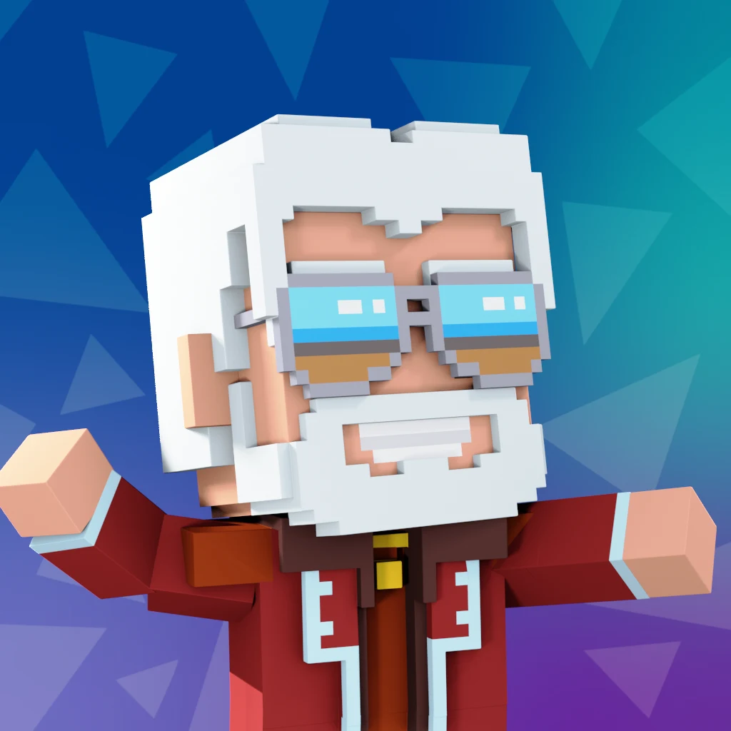 Pirate #6796 voxel render