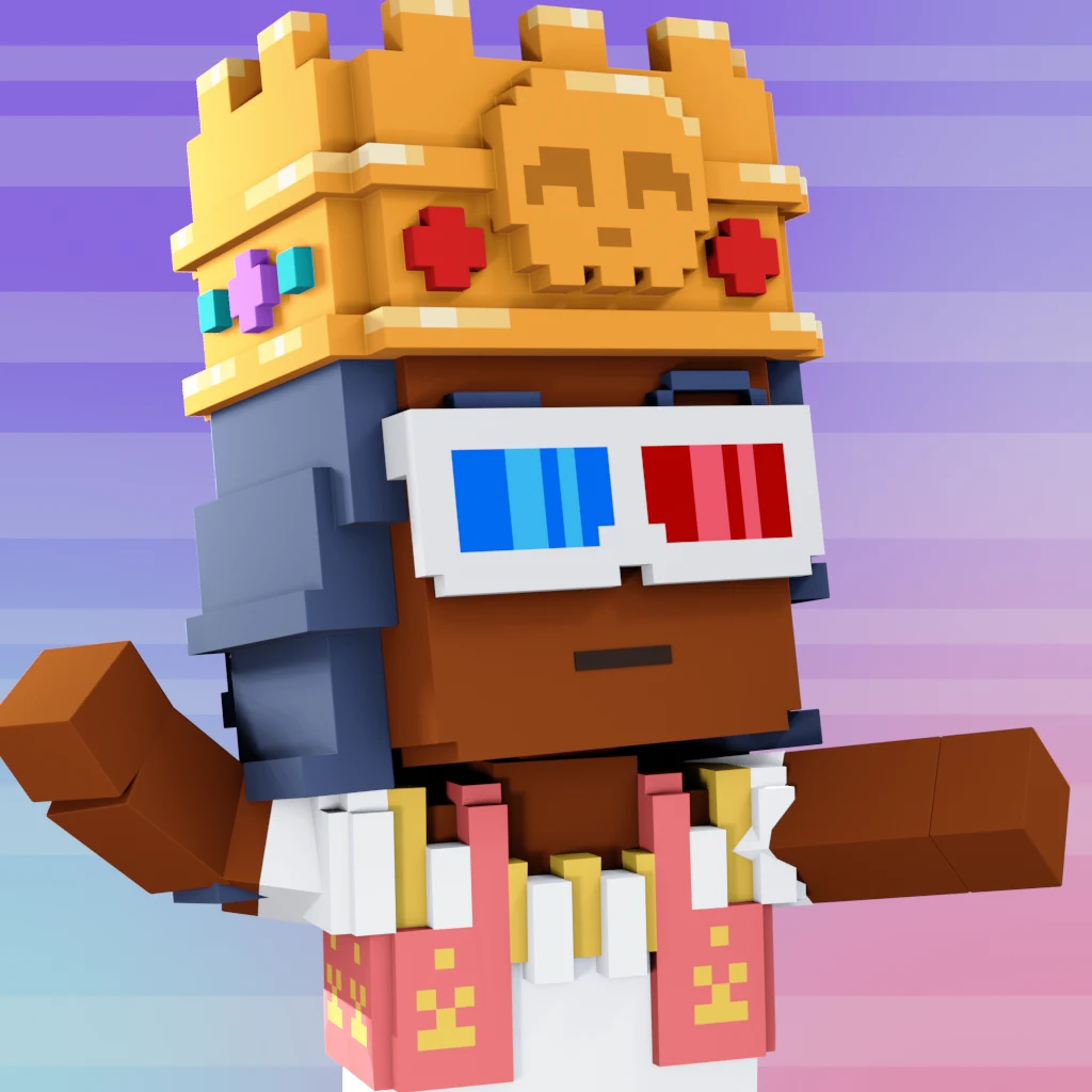 Pirate #6816 voxel render
