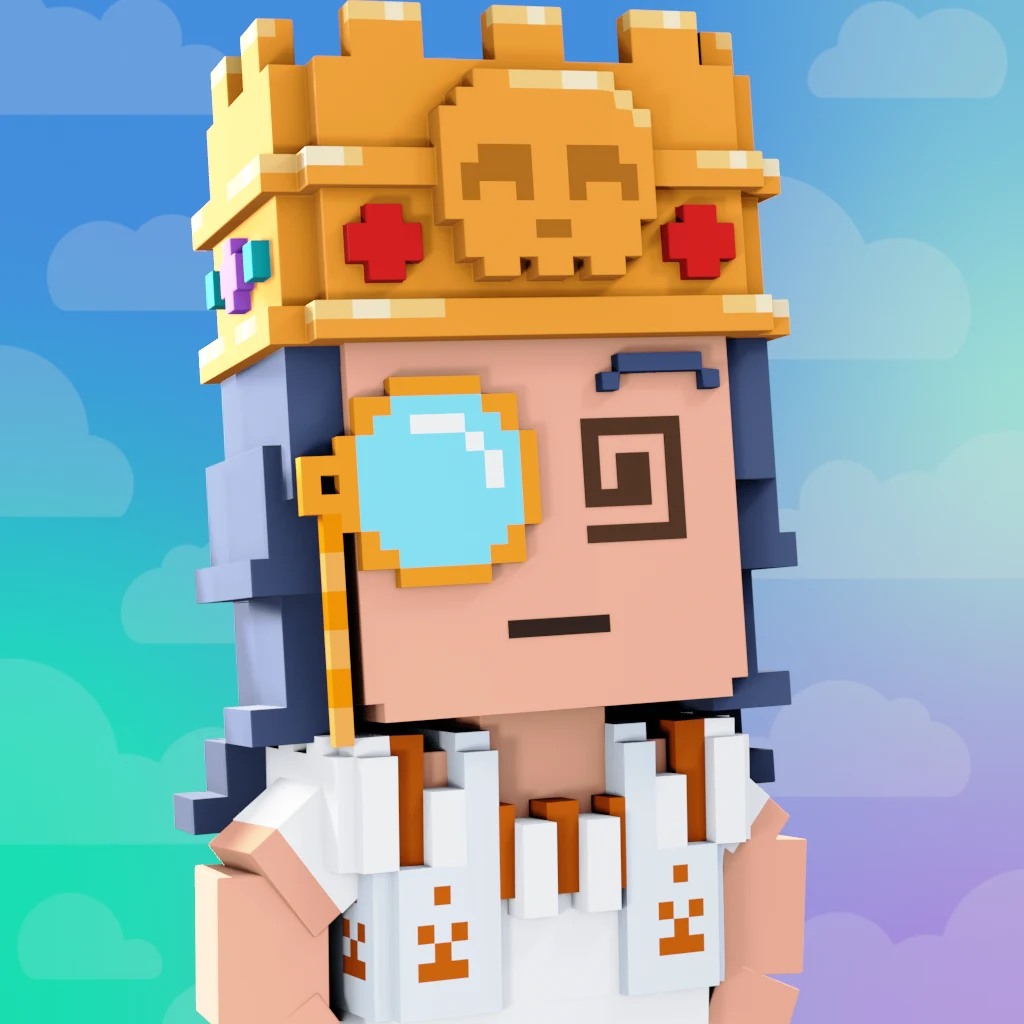 Pirate #6845 voxel render