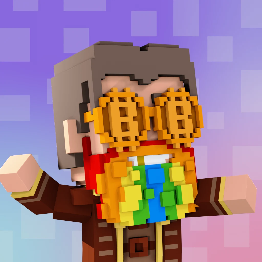 Pirate #6860 voxel render