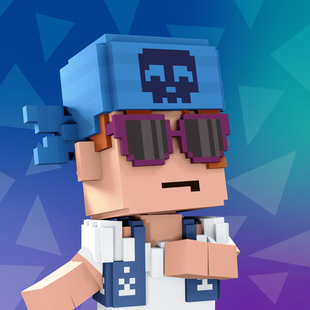 Pirate #69 voxel render