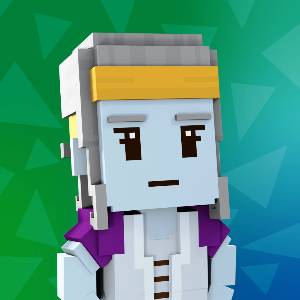 Pirate #6901 voxel render
