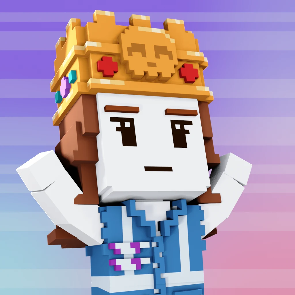 Pirate #6907 voxel render