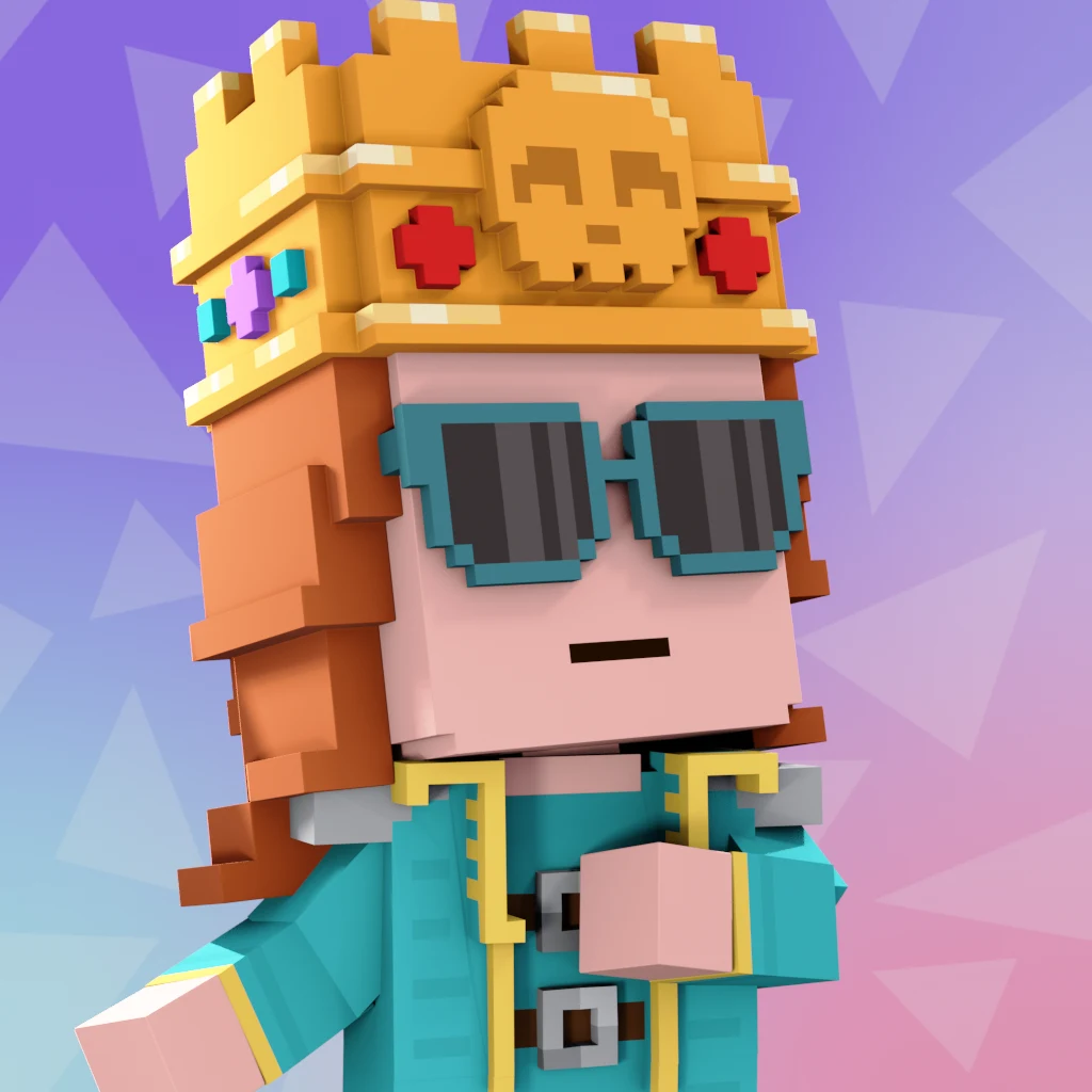 Pirate #6908 voxel render