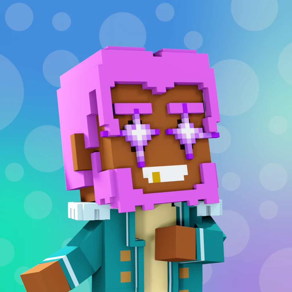 Pirate #6916 voxel render